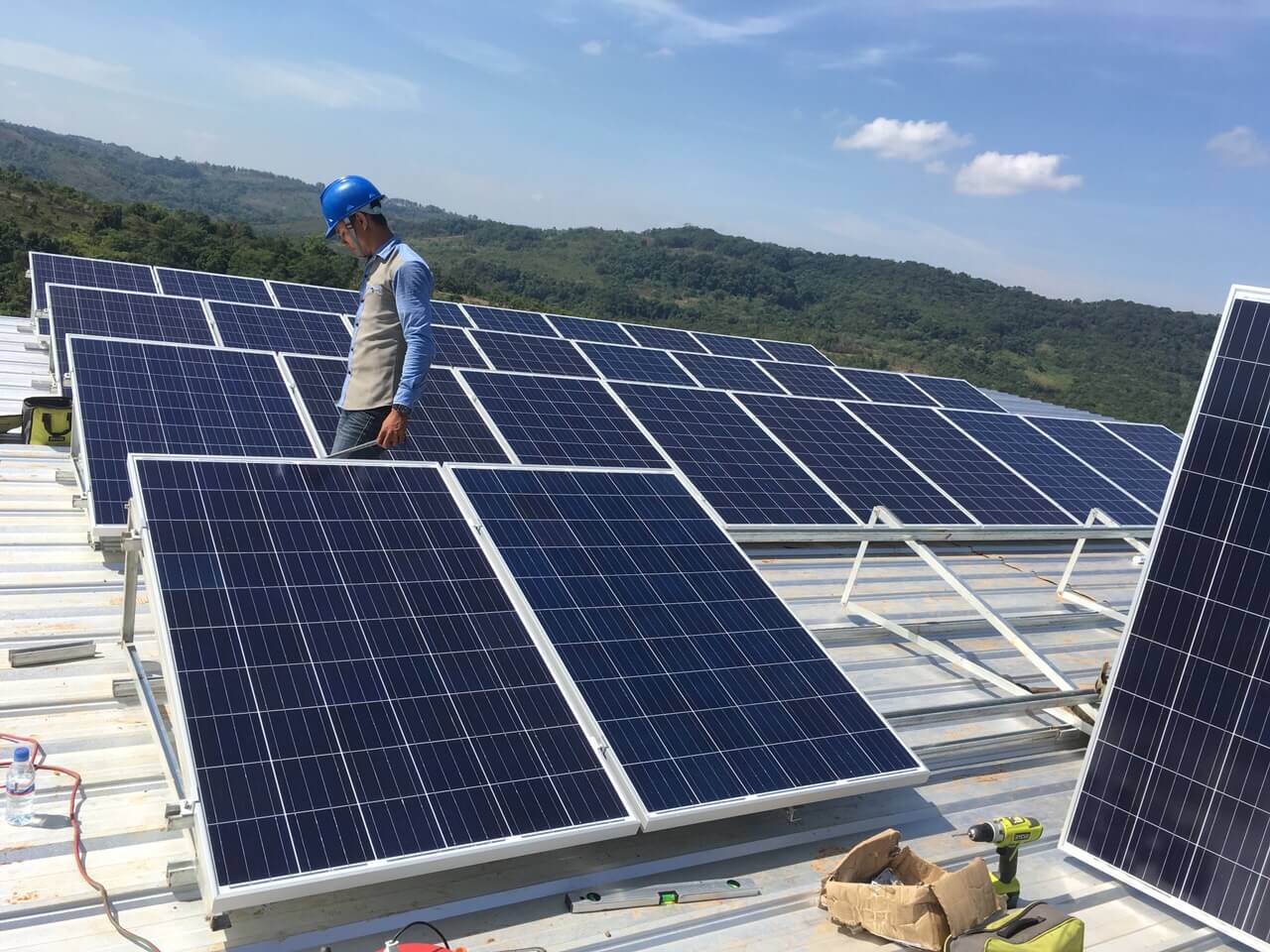 Khuyến khích lắp đặt, sử dụng điện năng lượng mặt trời