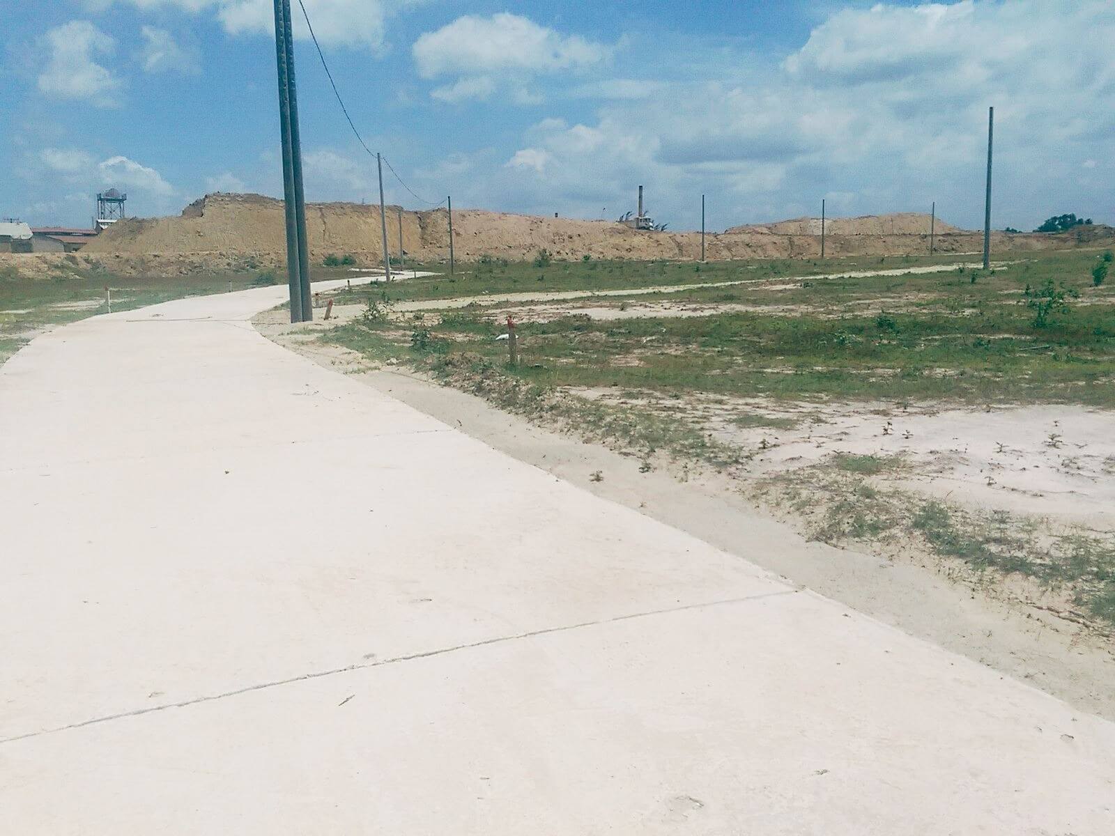 Đất Bà Rịa Vũng Tàu bắt đầu tăng giá