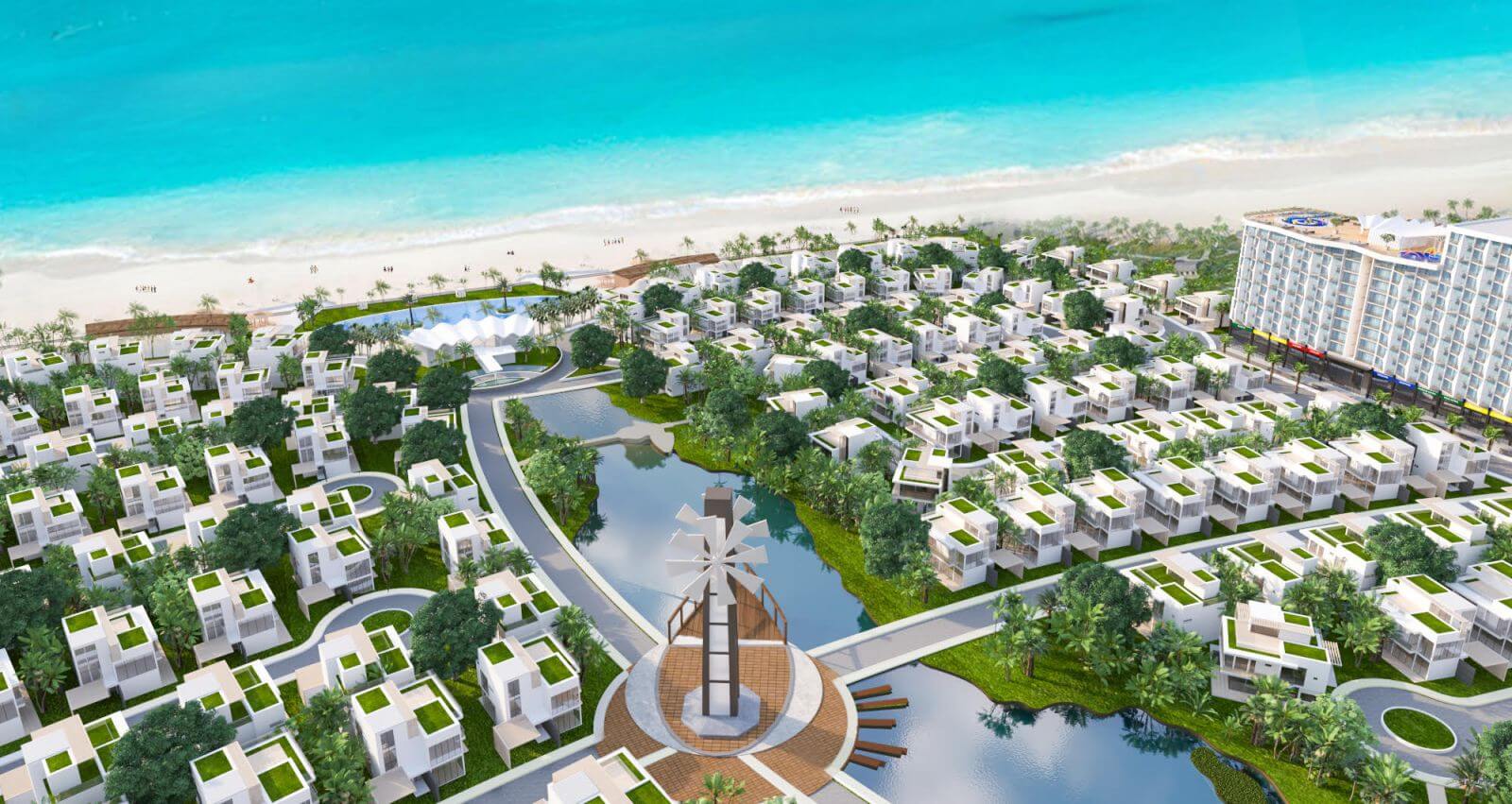 Nhiều dự án lớn của các “đại gia” tấn công Bà Rịa Vũng Tàu