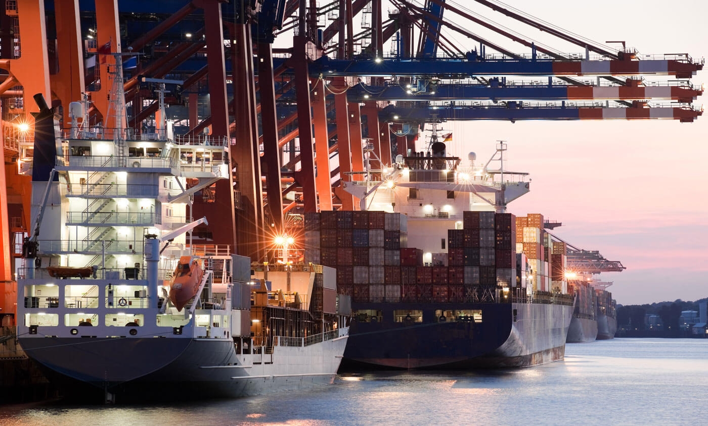 Thị xã Phú Mỹ có cụm cảng biển lớn