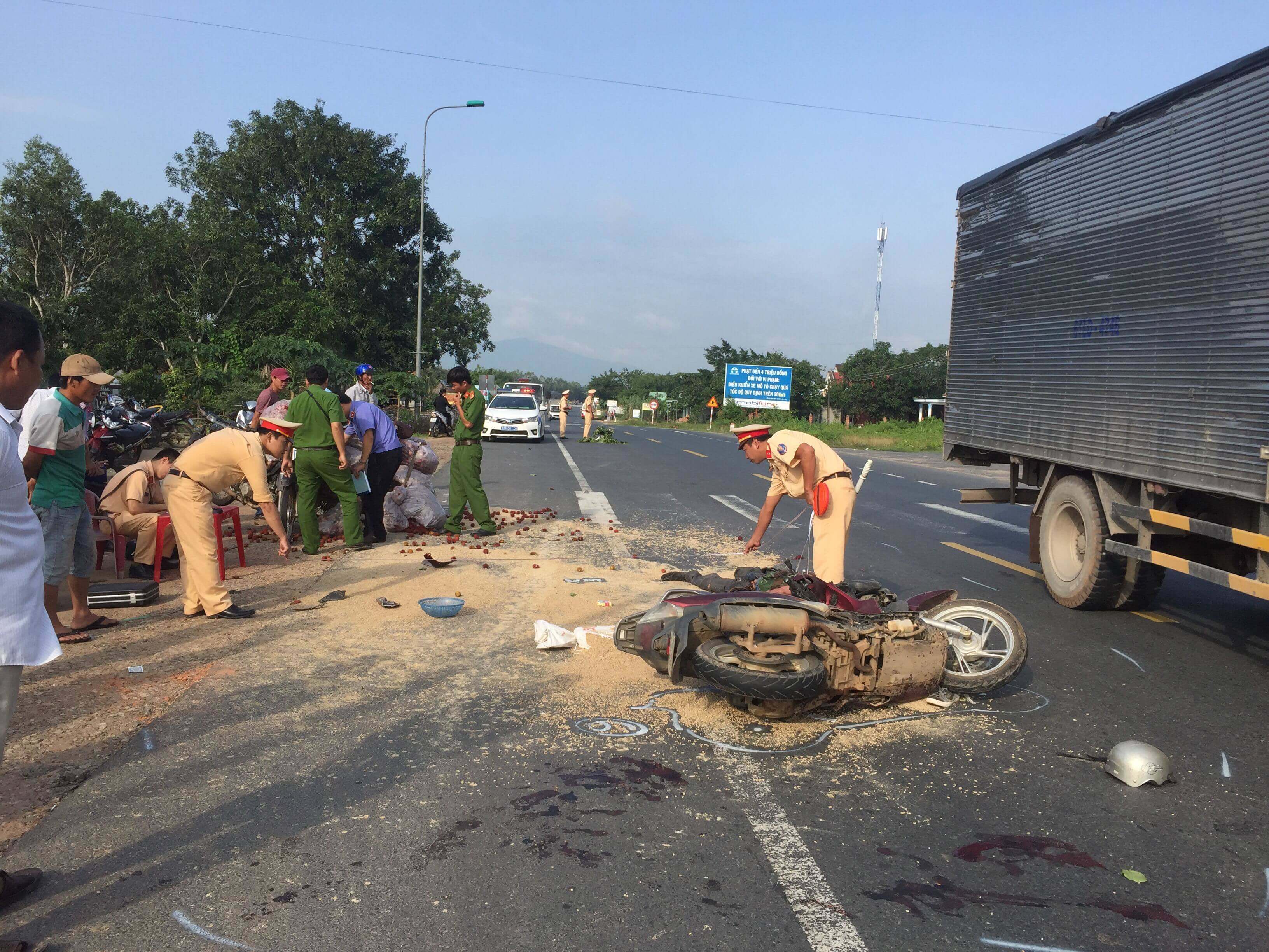 Tài xế gây tai nạn rồi bỏ trốn sẽ bị xử lý nghiêm