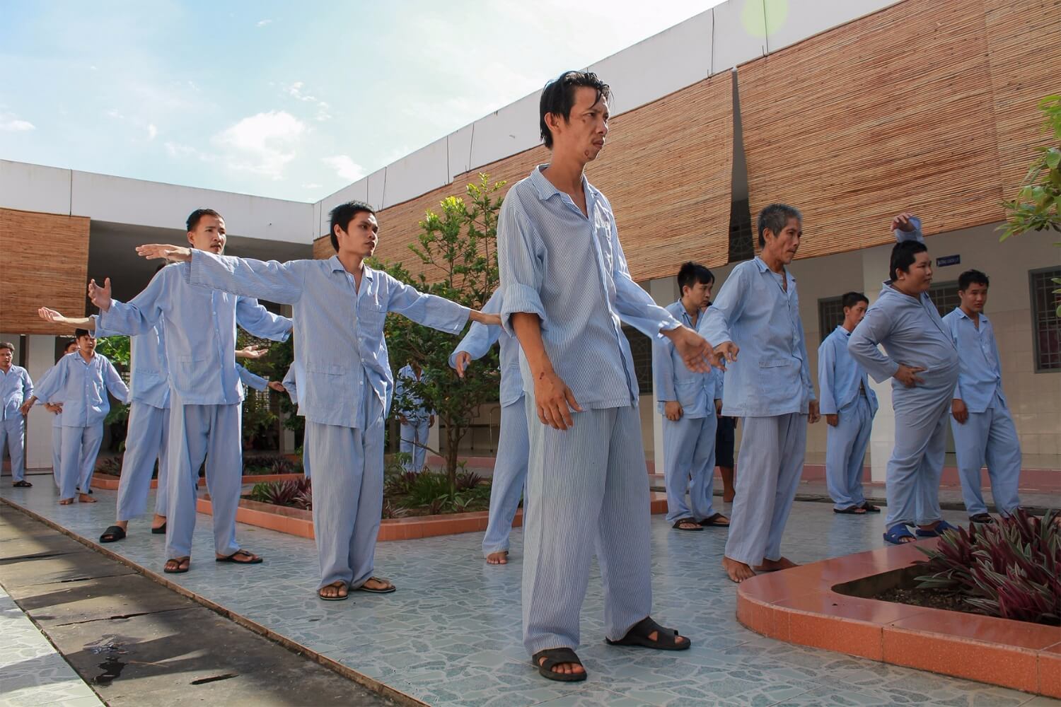 Tuấn có dấu hiệu của bệnh tâm thần