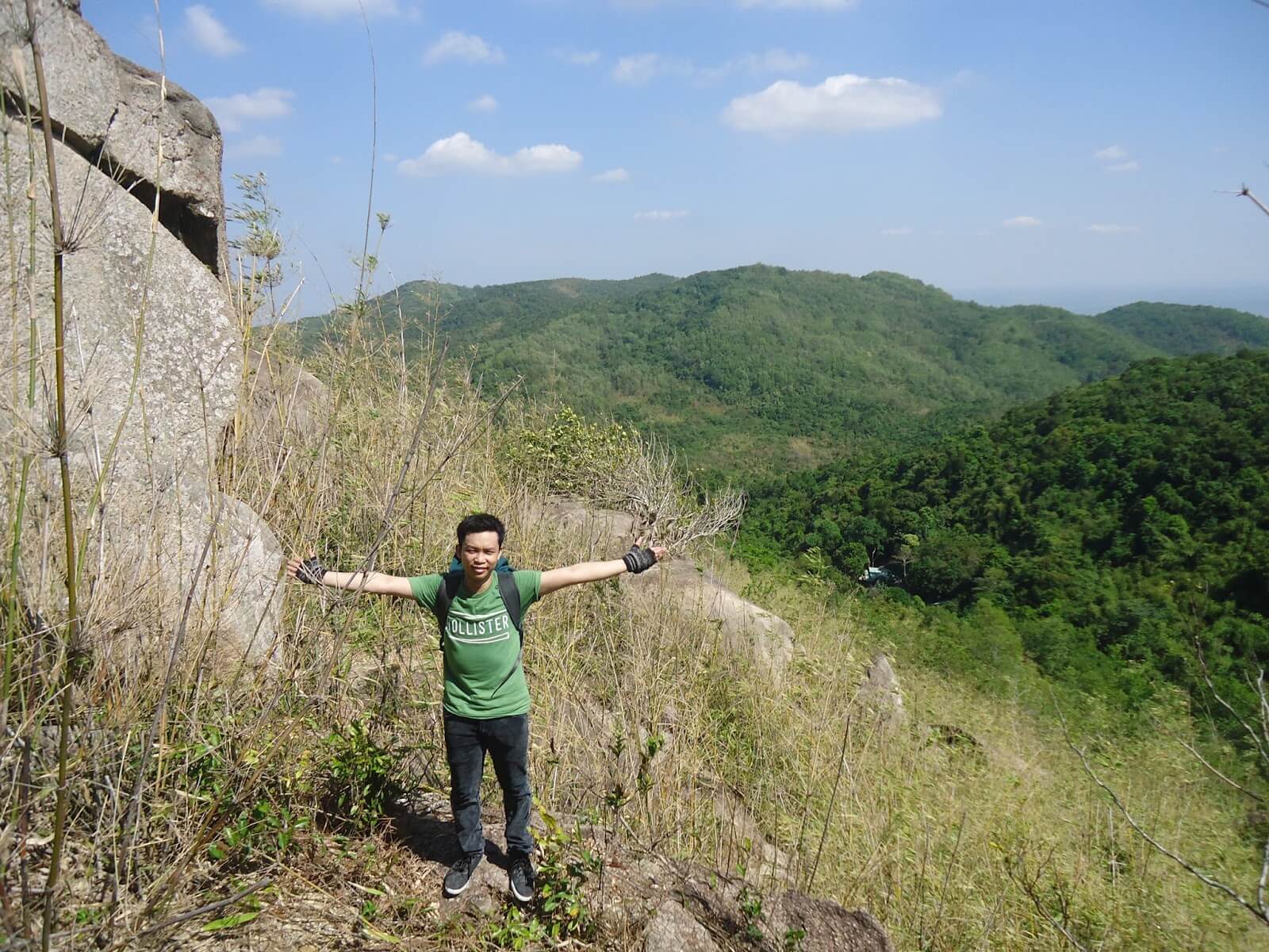 Leo núi Dinh vào cuối tuần 2