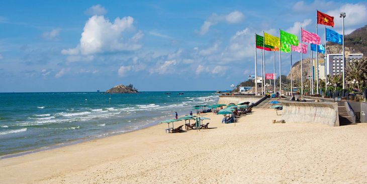 Khách đi du lịch hè Vũng Tàu 2019 giảm mạnh