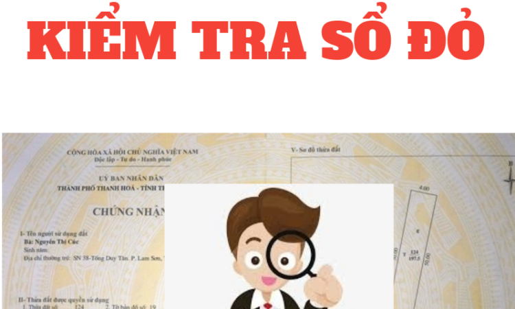 Đã có cách phát hiện sổ đỏ giả tại nhà