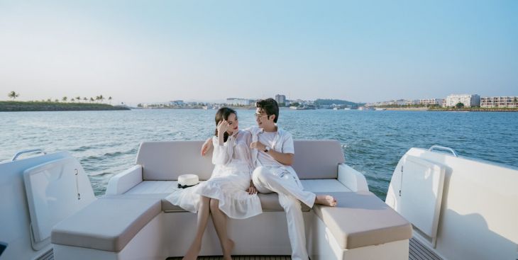 Dạo biển Bà Rịa - Vũng Tàu bằng du thuyền, tại sao không?