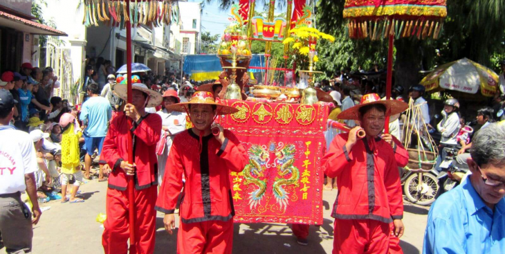 Nghing Ông - Lễ hội đặc trưng của Bà Rịa - Vũng Tàu