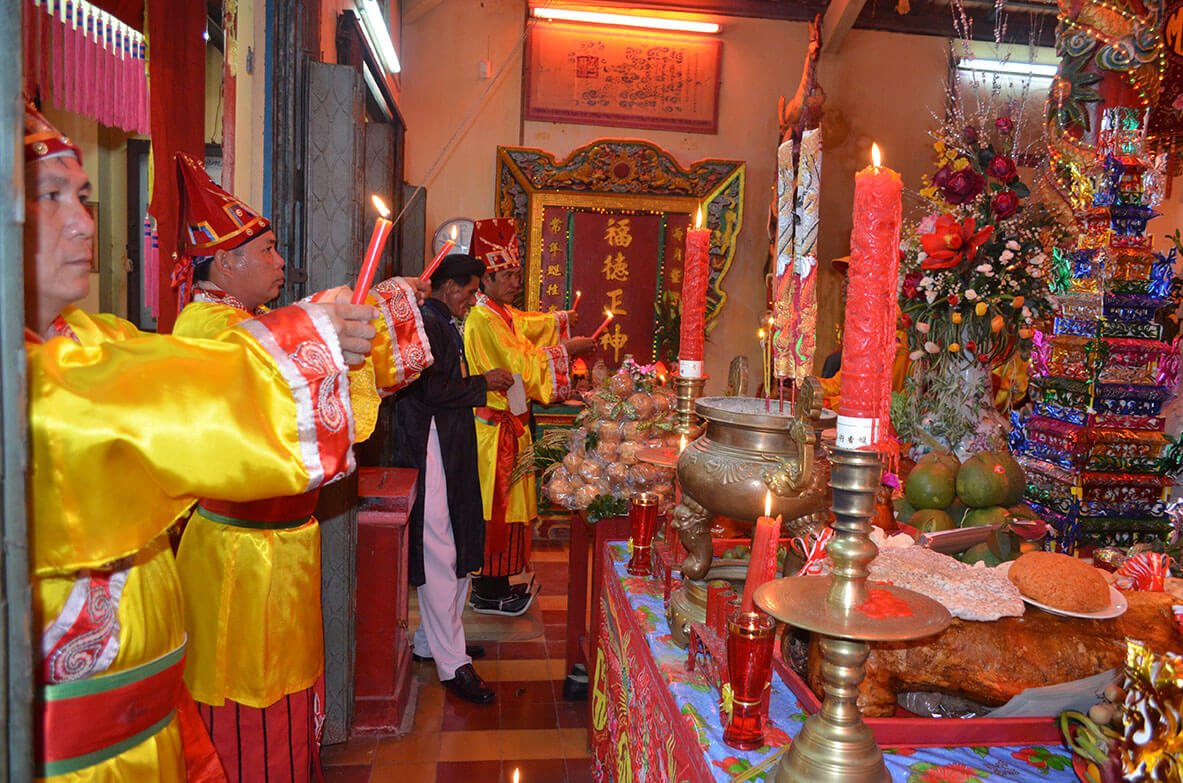 Đến Vũng Tàu, đừng bỏ qua lễ hội Miếu Bà Ngũ Hành! 2