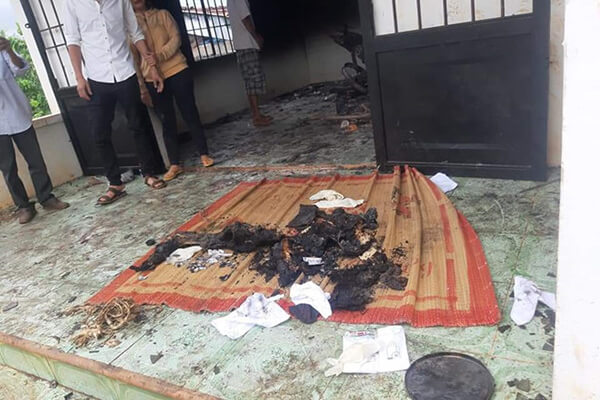 “Ngáo đá” dùng xăng đốt mẹ, nghịch tử khiến mẹ ruột tử vong 1