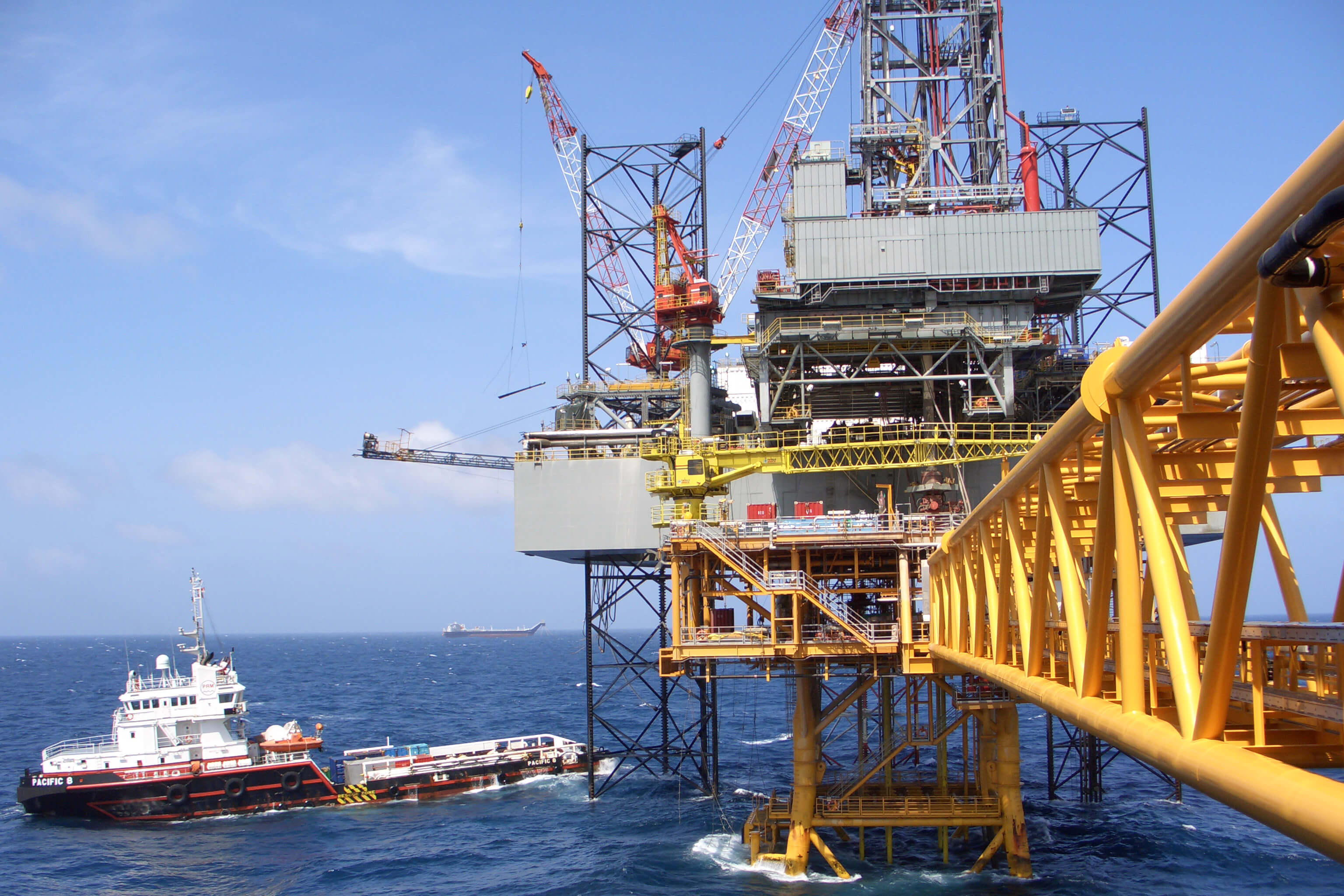    Các cảng biển tại Bà Rịa - Vũng Tàu tạo điều kiện để phát triển kinh tế biển 1