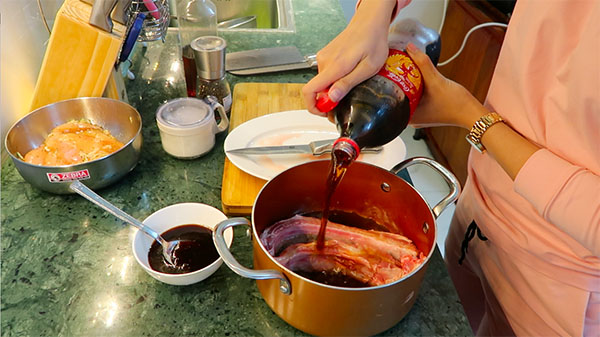 ướp đồ nướng bằng coca-cola
