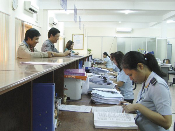 Ngành Hải quan: Thực hiện chương trình Doanh nghiệp nhờ thu thuế 2