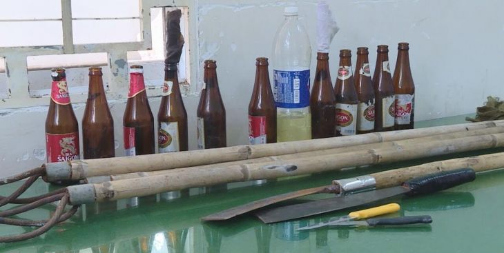 Ngăn chặn nhóm đối tượng chuẩn bị hung khí để đi “giải quyết” mâu thuẫn