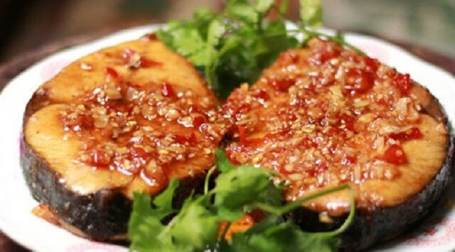 cá thu một nắng côn đảo thơm ngon