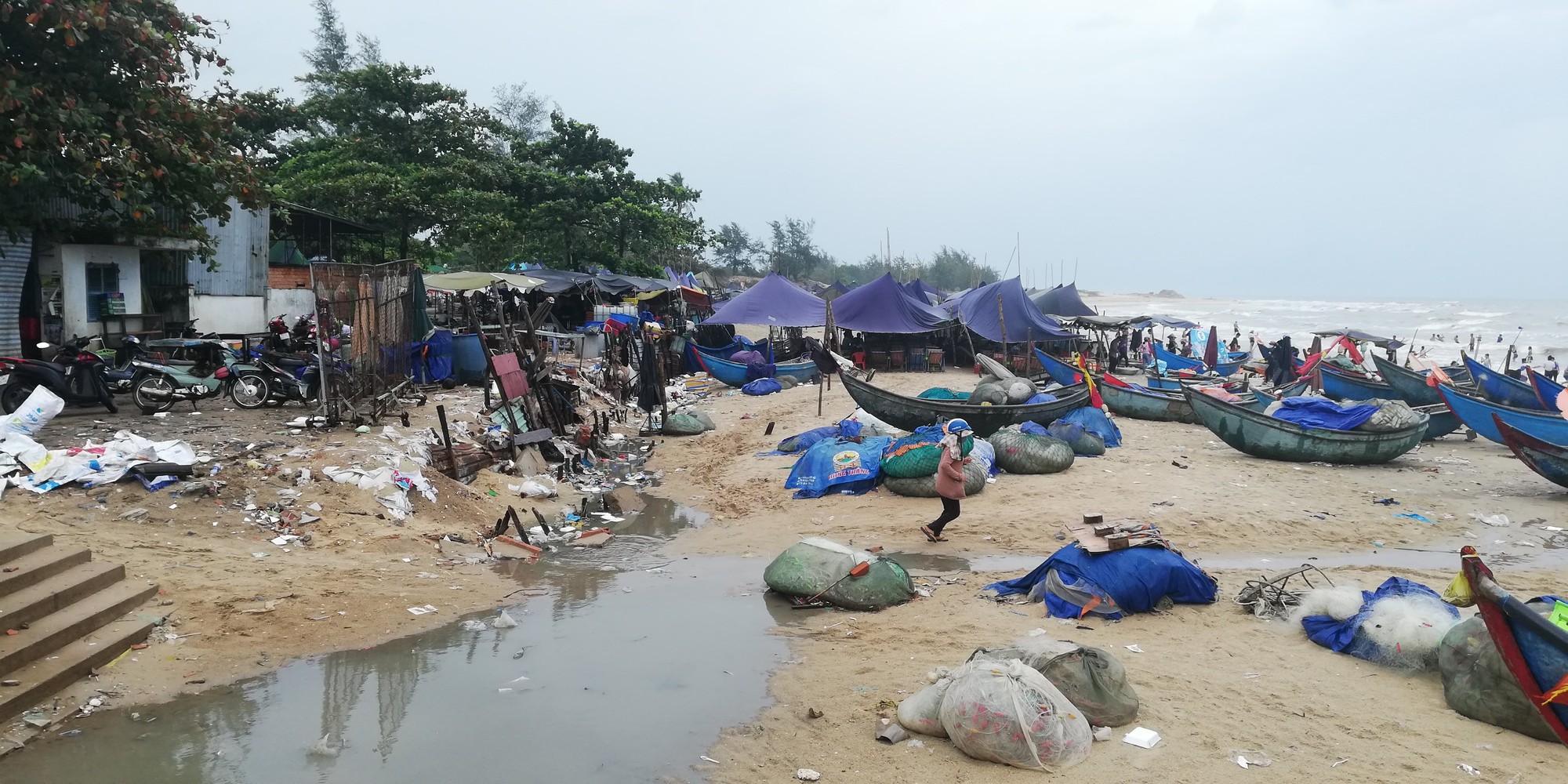 Nguyên nhân chính gây ô nhiễm môi trường biển Bà Rịa - Vũng Tàu hiện nay 1