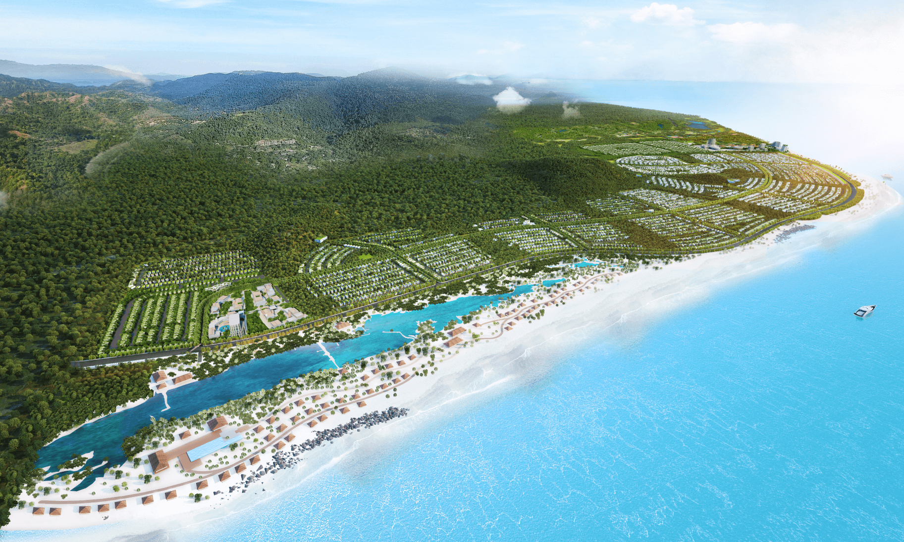 Dự án vườn thú hoang dã Safari