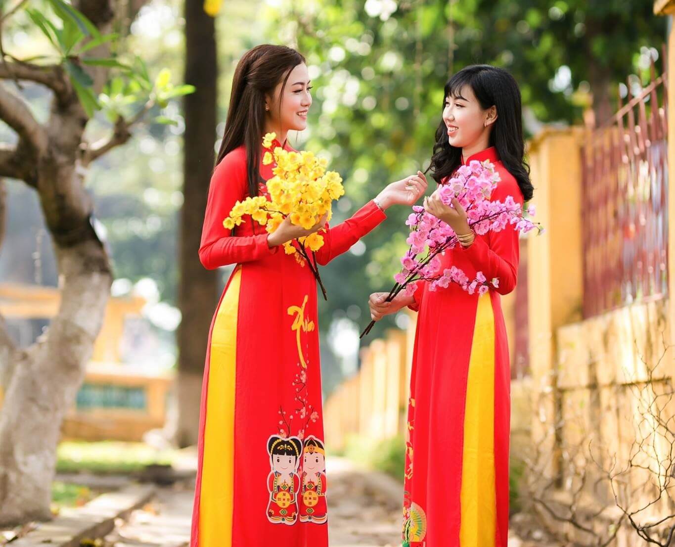 Tìm hiểu trang phục ngày tết truyền thống của Việt Nam