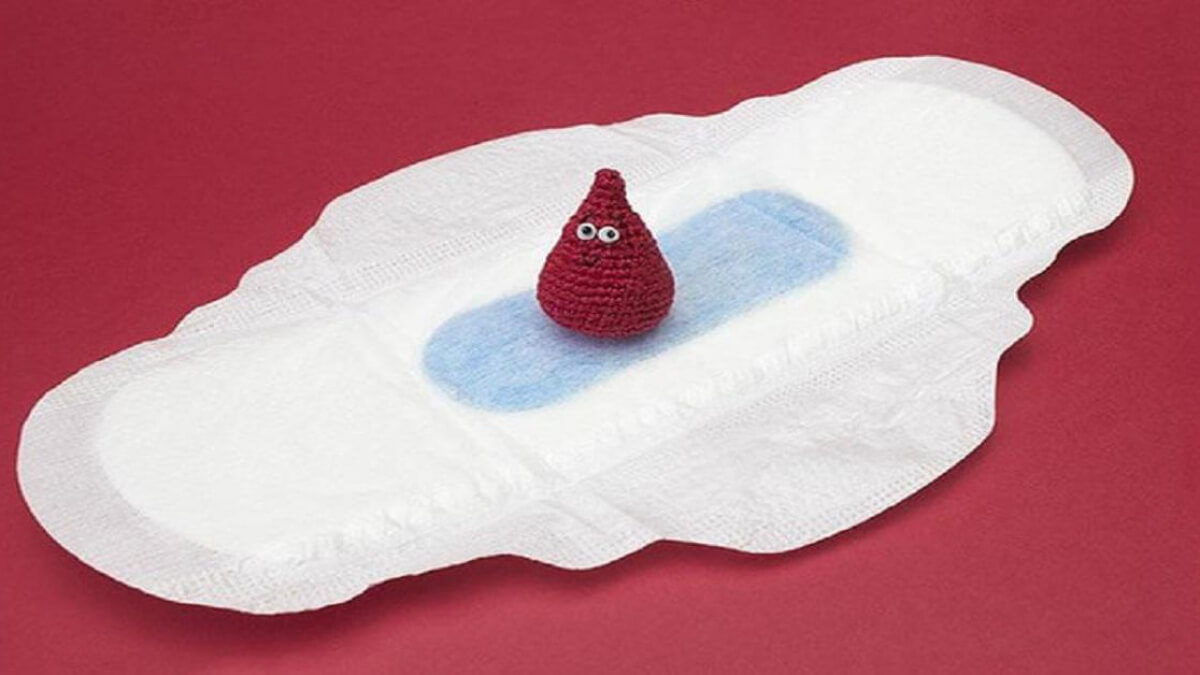 Nhìn màu sắc kinh nguyệt để đoán bệnh tình của mình 4