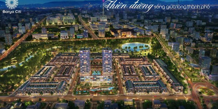 Dự án Barya Citi: Giá bán cao nhưng vẫn cháy hàng