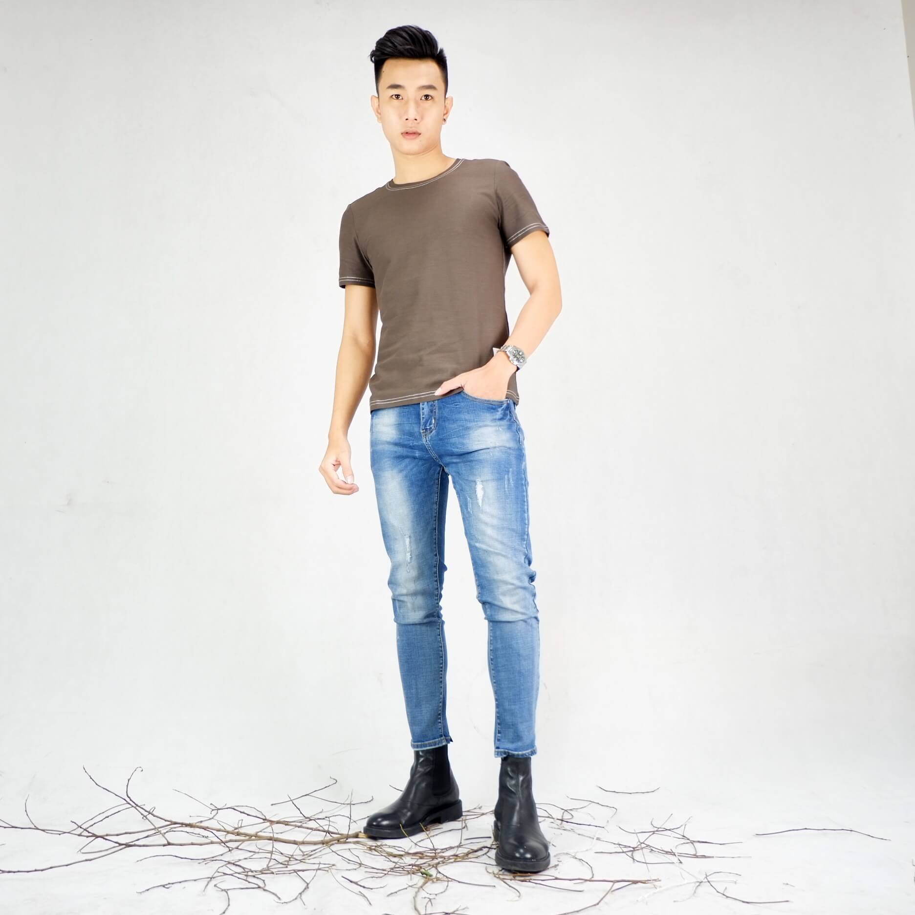 10 kiểu mix đồ Tết cho chàng cực ngầu 1