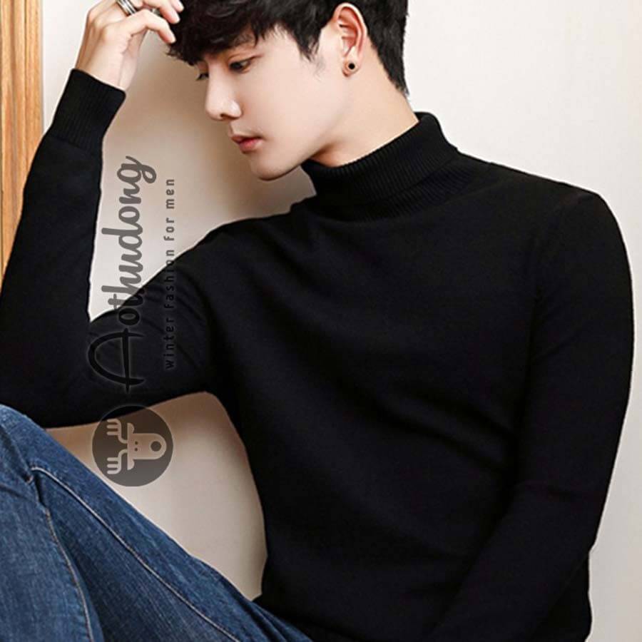 10 kiểu mix đồ Tết cho chàng cực ngầu 2