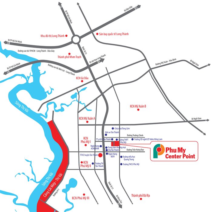 Dự án Phú Mỹ Center Point