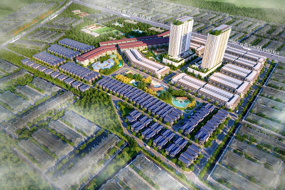 Dự án Phú Mỹ Gold City 