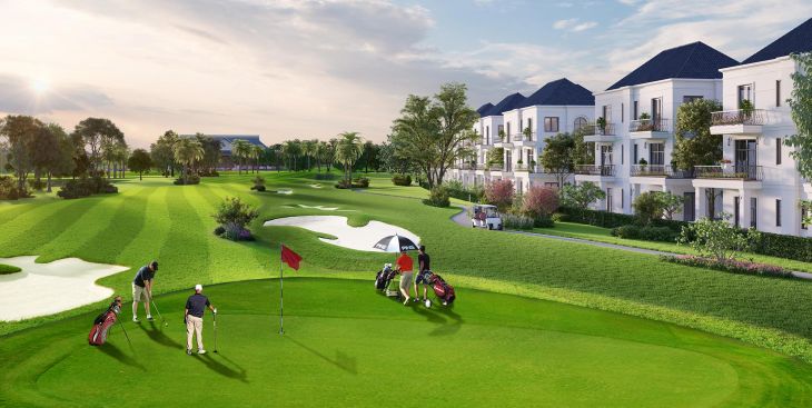 Có thêm dự án nghỉ dưỡng ở Long An cạnh tranh với các dự án tại BRVT