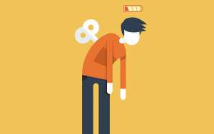 Khiến tinh thần uể oải