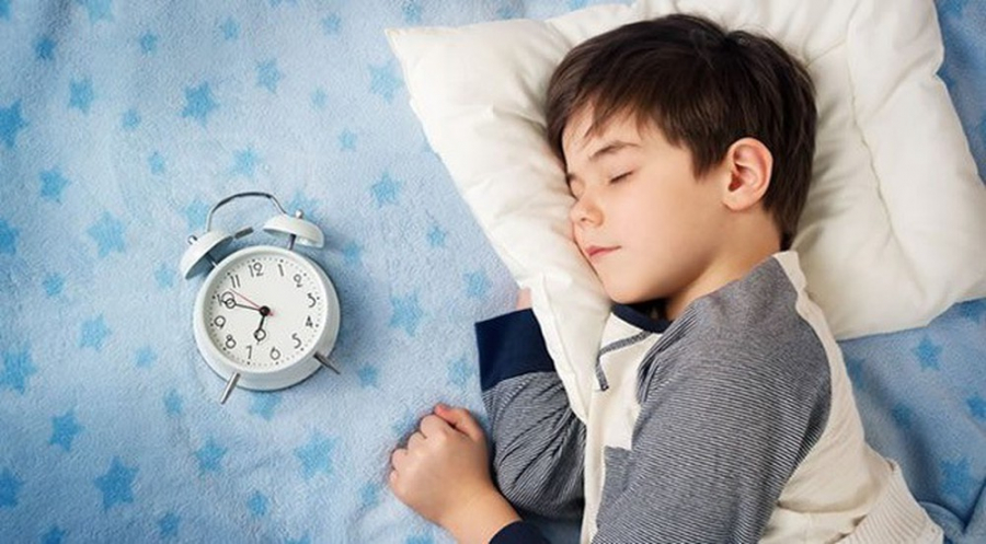 Đảm bảo trẻ ngủ đủ giấc