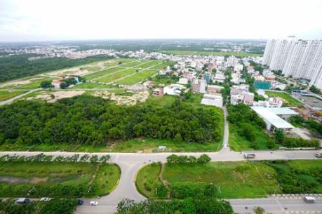Đất quy hoạch nằm trong kế hoạch của từng địa phương