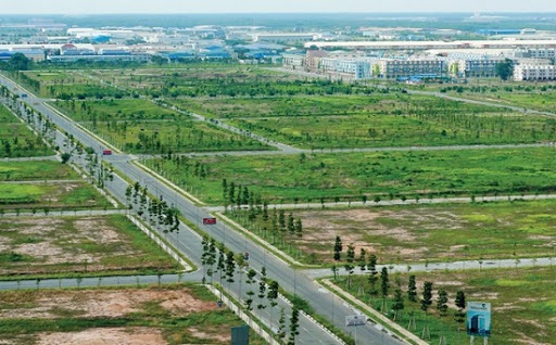 Khu quy hoạch được sử dụng vào mục đích chung phục vụ cộng đồng