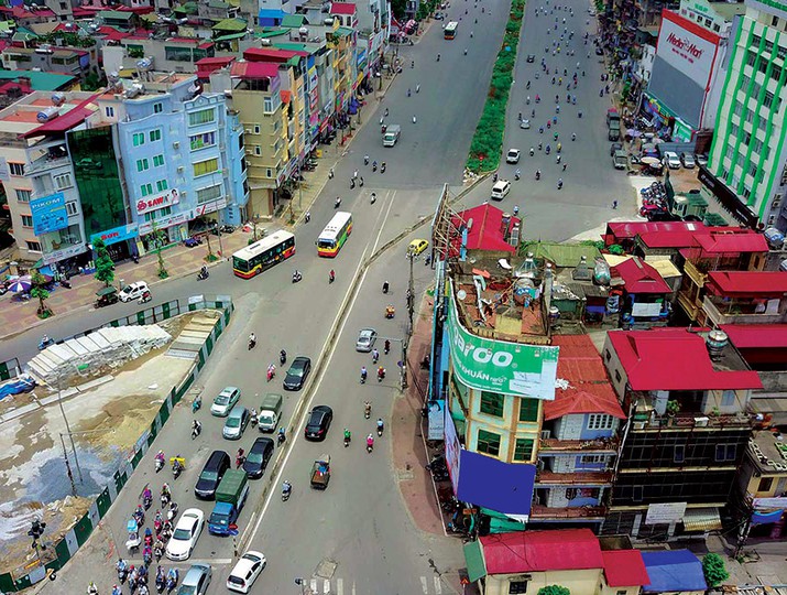 Đất nằm trong khu quy hoạch hàng năm bị hạn chế quyền