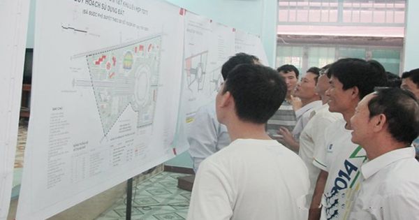 Quy hoạch, kế hoạch sử dụng đất phải công khai, minh bạch