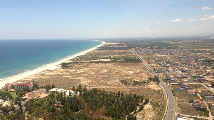 Quy hoạch đất ven biển