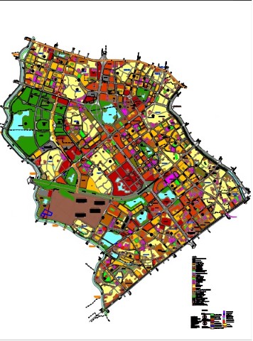 Bản đồ quy hoạch 1/2000