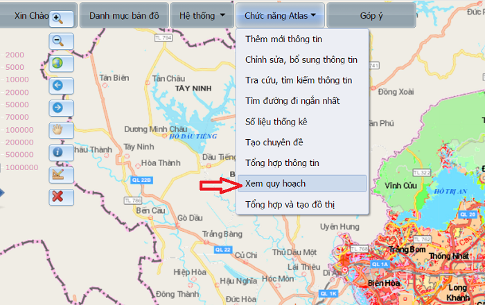 Phần mềm xem số thửa đất mang đến nhiều chức năng nổi bật