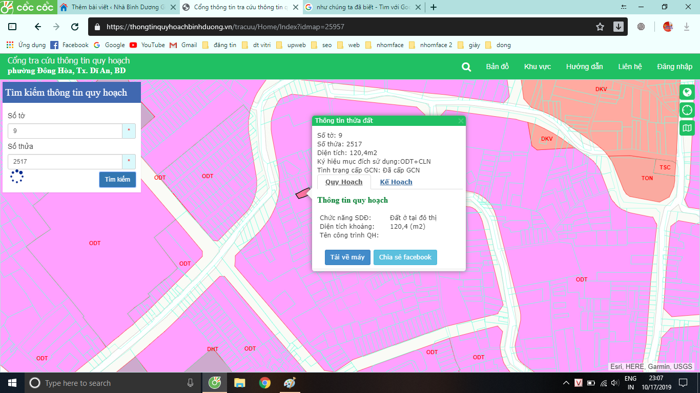 Tra cứu thông tin quy hoạch đất một cách nhanh chóng và tiện lợi