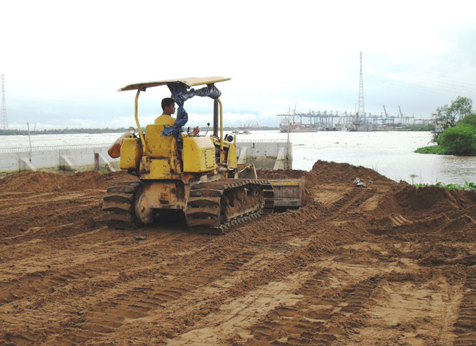  Chỉ tiêu sử dụng đất theo khu chức năng
