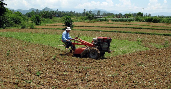 Quy hoạch đất nông nghiệp