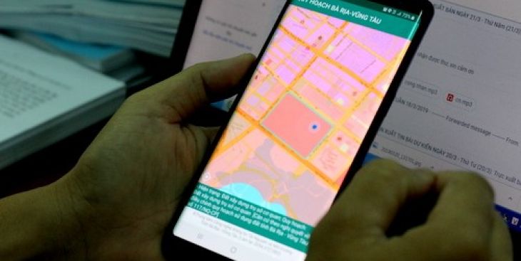 Tìm hiểu về ứng dụng tra cứu thông tin quy hoạch Bà Rịa Vũng Tàu