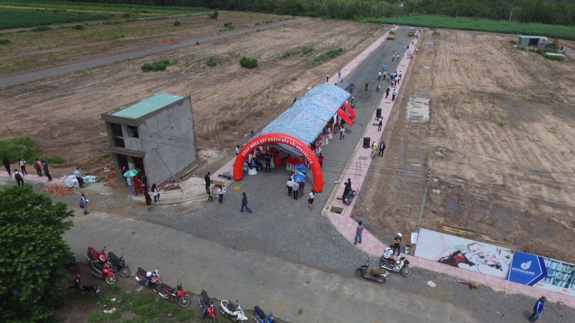 Quỹ đất huyện Tân Thành đang thu hút nhà đầu tư