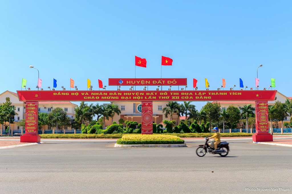 Đất Đỏ là địa phương có tiềm năng phát triển kinh tế - xã hội