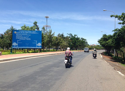 Quy hoạch 1/500 khu tái định cư phường Thắng Nhất