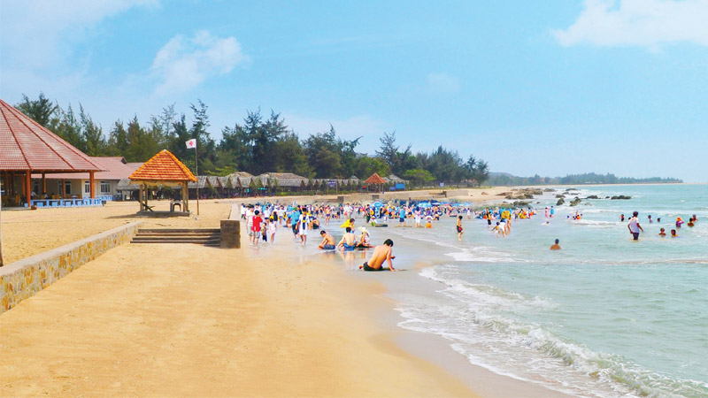 Xã Bình Châu có tiềm năng phát triển du lịch