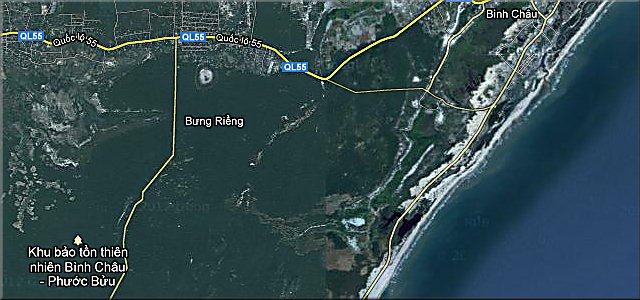 Bình Châu là một khu vực có cơ hội đầu tư bất động sản lớn