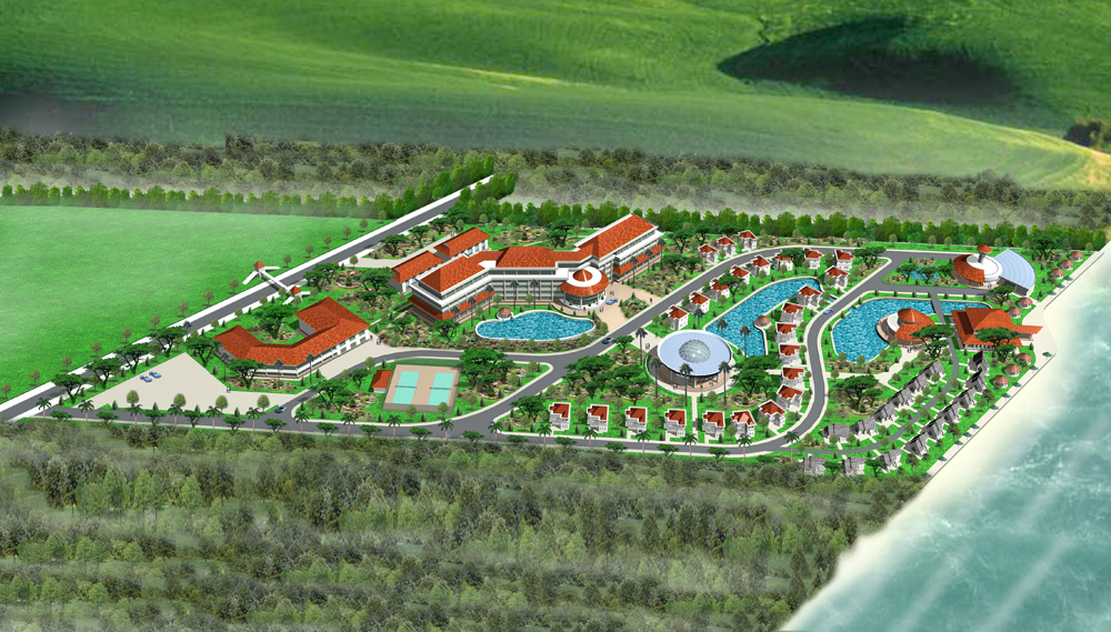 Tập trung phát triển du lịch nghỉ dưỡng tại Bình Châu