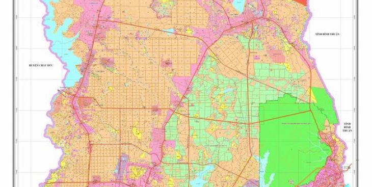 Tìm hiểu thông tin về bản đồ quy hoạch xã Hòa Hiệp (Mới nhất)