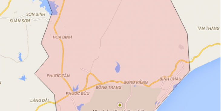Tìm hiểu về bản đồ quy hoạch xã Phước Tân huyện Xuyên Mộc (Mới nhất)