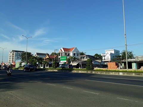 Xã Châu Pha xây dựng nông thôn mới